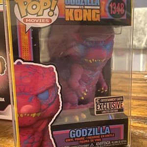 Funko Godzilla vs. Long Special Edition